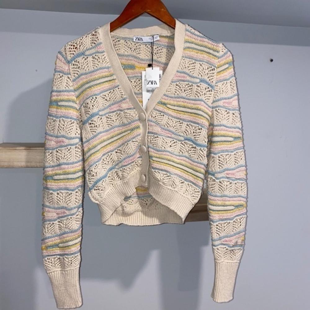 zara‎ cardigan
